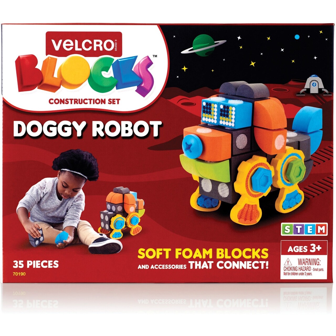 Velcro building blocks hotsell